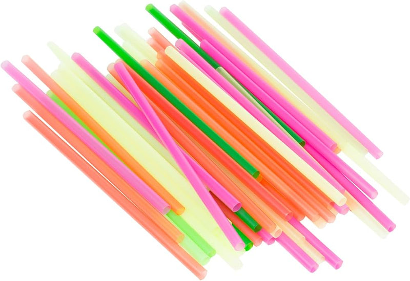 Straws 8" Neon 20/500 (D)