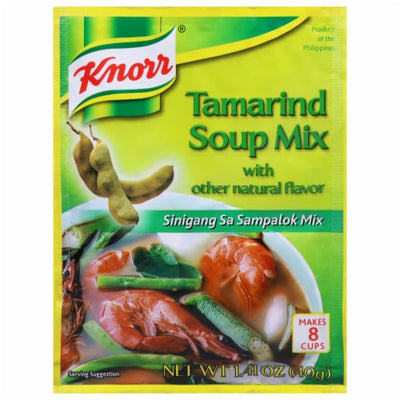 Knorr Tamarind Soup Mix 1.41oz(40gm) Bag (Singang)