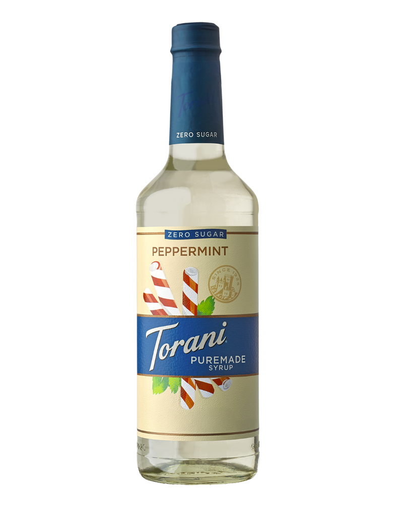 Puremade Zero Sugar Peppermint 4/750ml