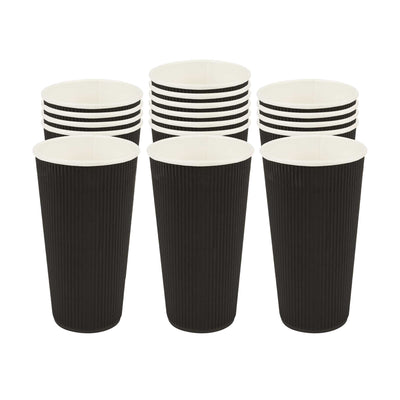 Cup Hot 20oz Black 800/cs