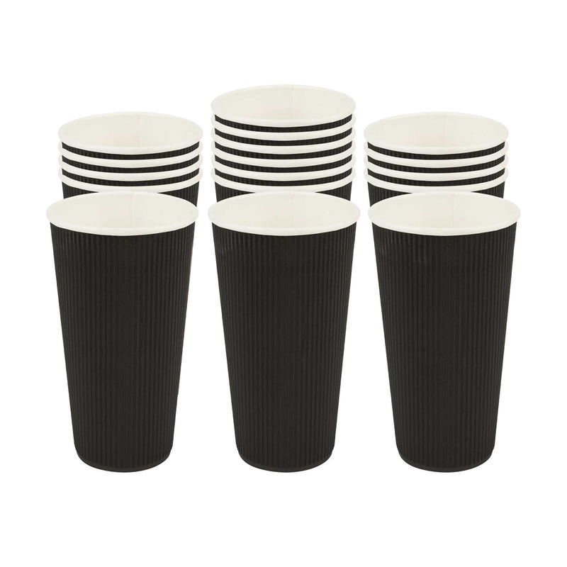 Cup Hot 20oz Black 800/cs
