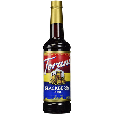 Torani Blackberry 4/750ml