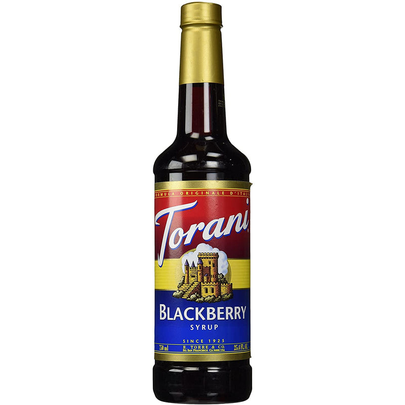 Torani Blackberry 4/750ml