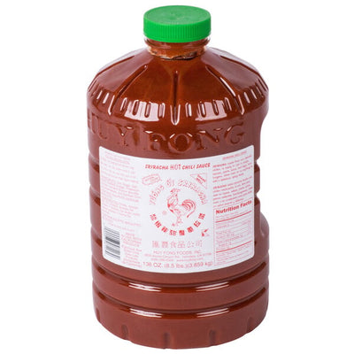 Huy Fong Sriracha Chili Sauce 8.5lb Jug