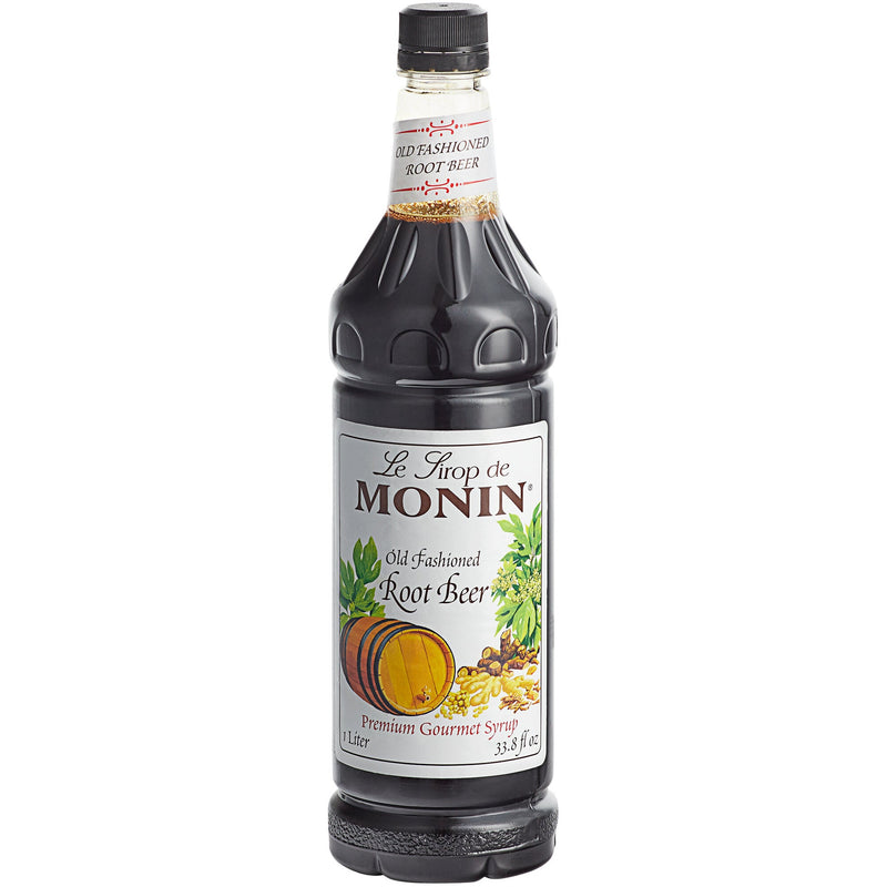 Monin Old Fashioned Rootbeer 4/1lt