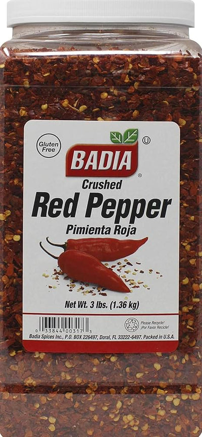 Pepper Red Crushed 3/PC5 (3lb)