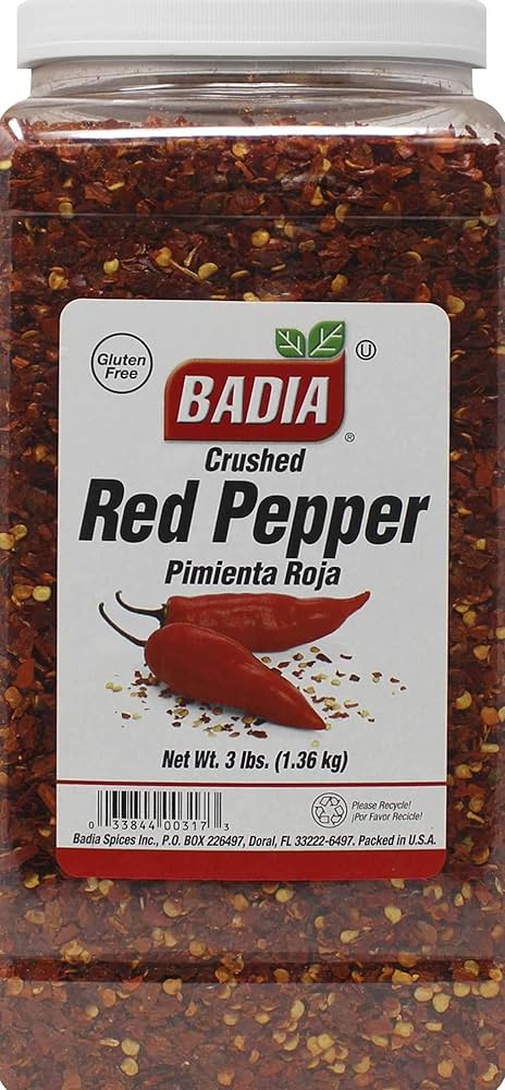 Pepper Red Crushed 3/PC5 (3lb)