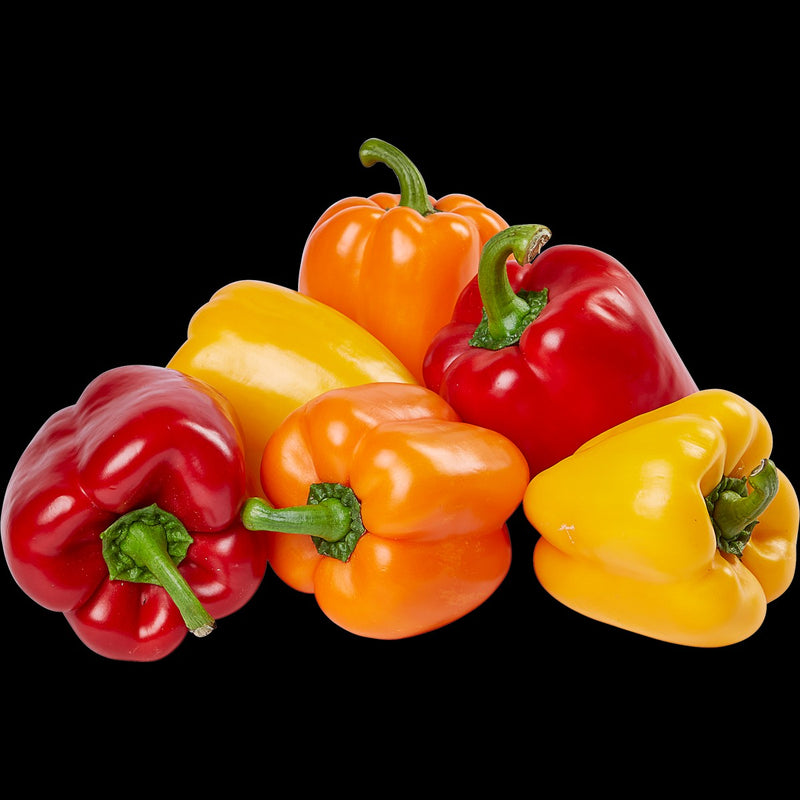 Mixed Bell Peppers 6pk