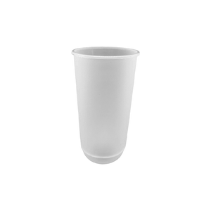 Cup Cold 22oz Clear Plastic U Shape 500ct