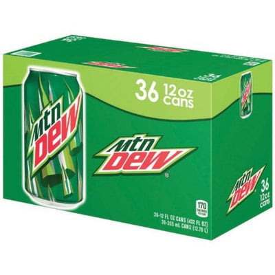 Mountain Dew 36pk