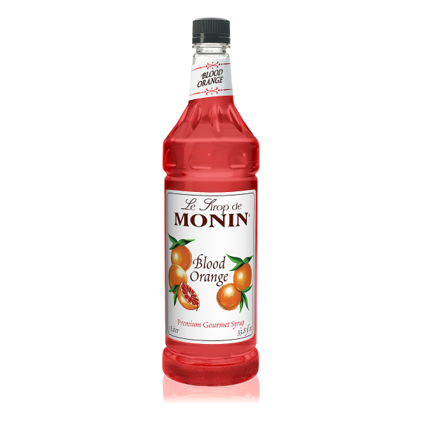 Monin Blood Orange 4/1 liter