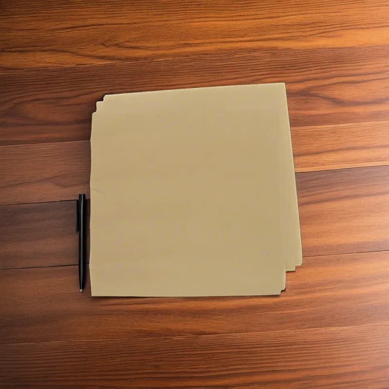 12x12 Natural Grease Resistant Sheets 5/1000ct