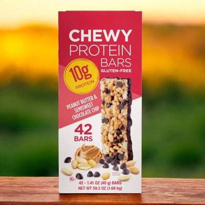 Chewy Protein Bars