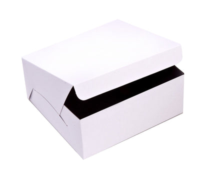 Boxes 9x9x3 White Cake Box 250ct
