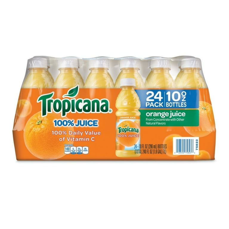 Tropicana Orange Juice 24/10oz