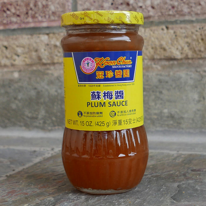 Koon Chun Plum Sauce 15oz Jar