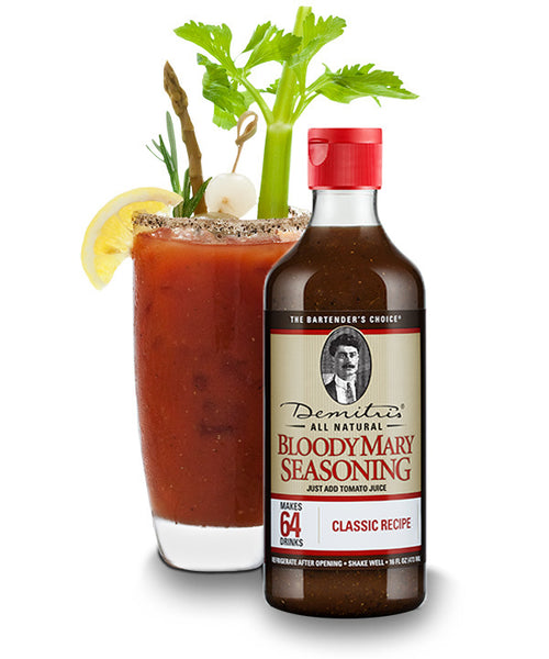 Bloody Mary seasonings Demitri's 6/16oz