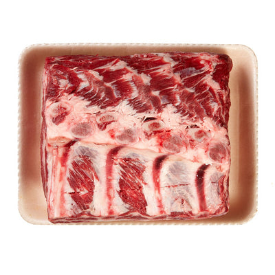 KS USDA Choice Beef Back Ribs 5.31lb