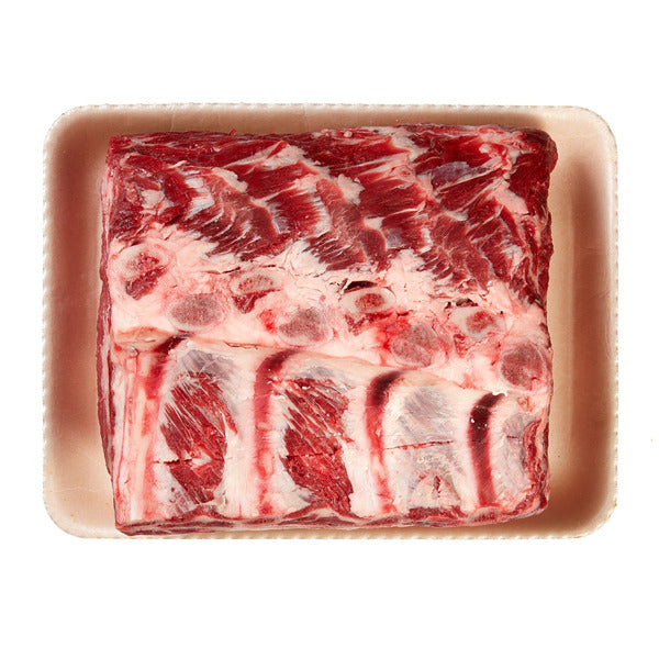 KS USDA Choice Beef Back Ribs 5.31lb