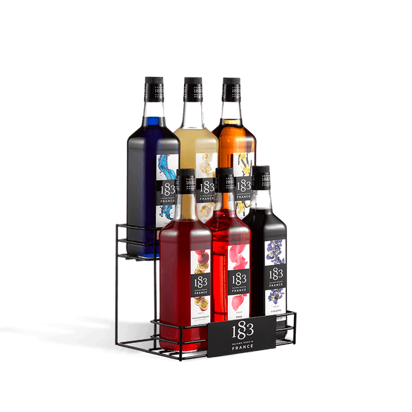 1883 Rack 6 Bottle Display