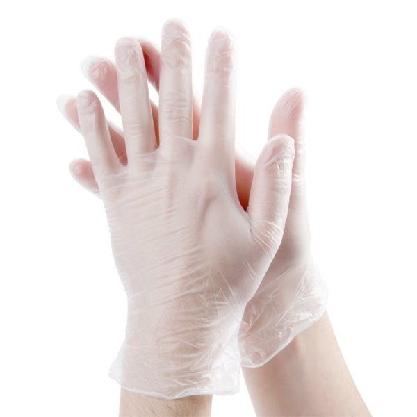 Gloves Vinyl LARGE 10/100ct