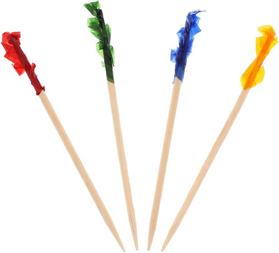 3 in. Club Frill Picks - Assorted 10/1000ct