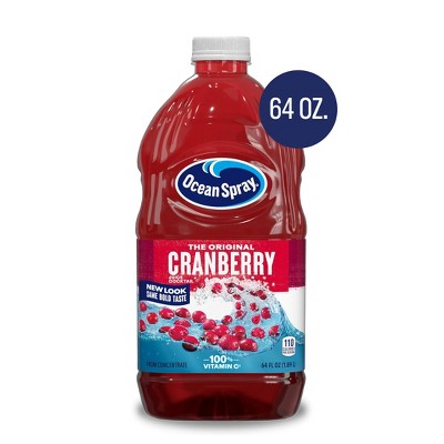 Ocean Spray Cranberry Juice 64oz