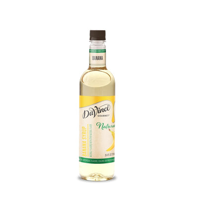 DaVinci Natural Banana 4/750ml