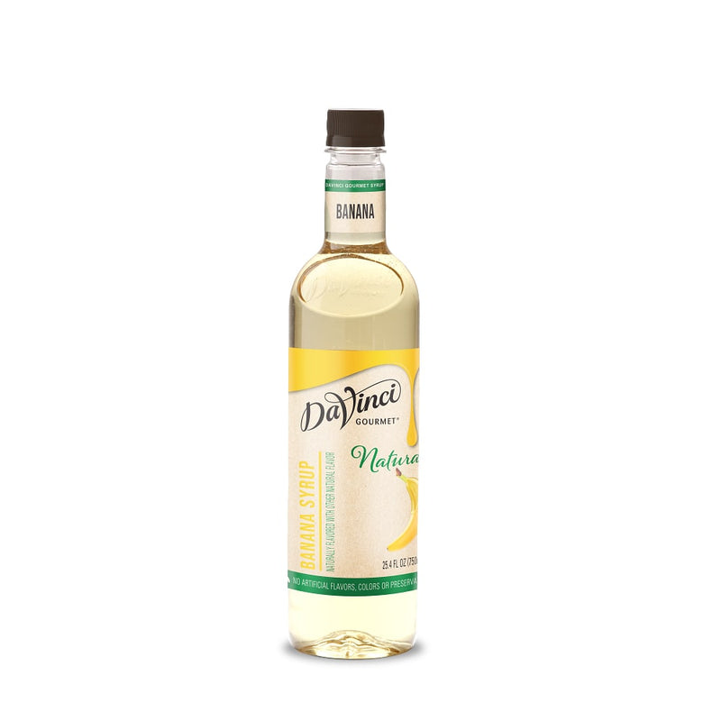 DaVinci Natural Banana 4/750ml