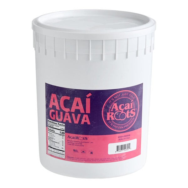 Sorbet Acai Roots Acai Guava 3gal