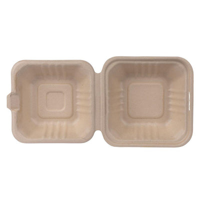 Hamburger Clamshell 4 3/8 X 4 3/8 X 3 3/8 500ct