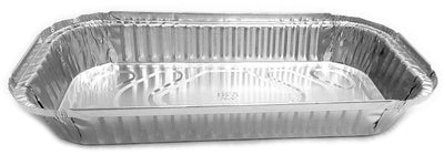 Pan Oblong Foil 3lb 250cs