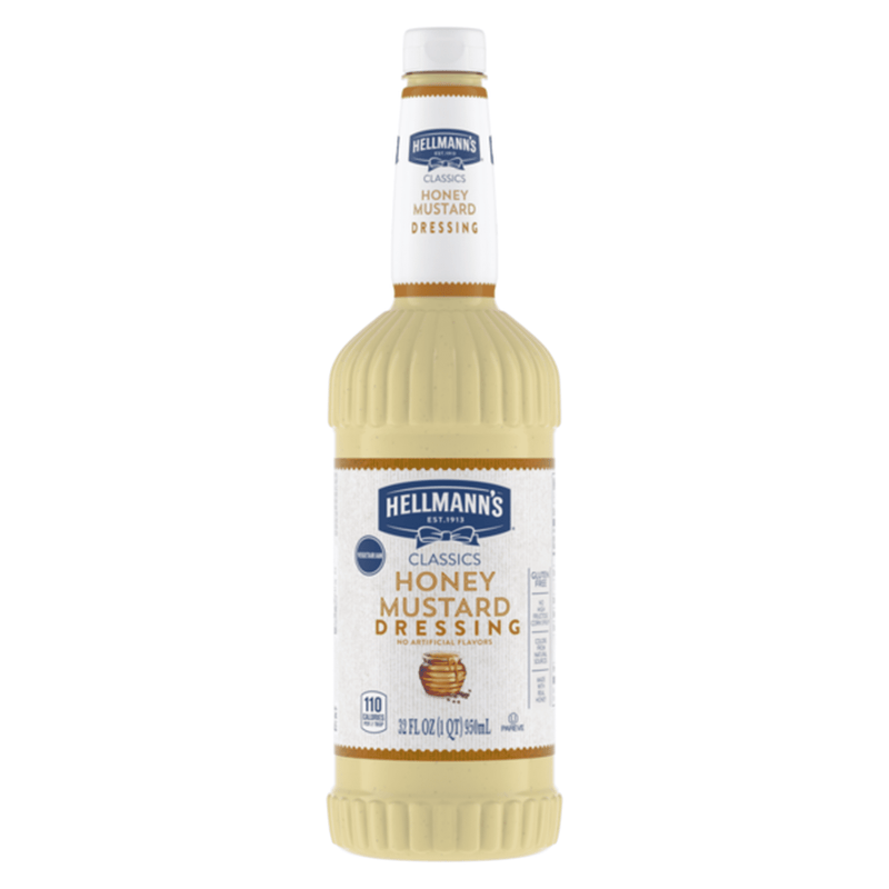 Dressing Honey Mustard Hellmann's 6/32oz