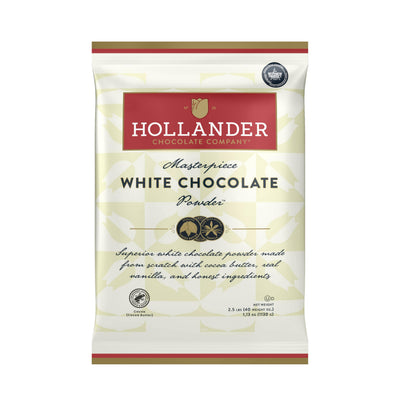 White Chocolate Powder Hollander 10/2.5lb
