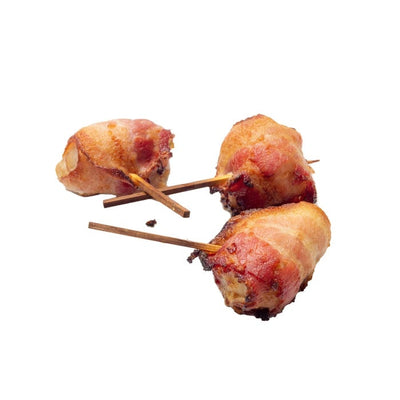 Kabobs Bacon Wrapped Chicken And Jalapeno Cheese 100/1.30oz K6105