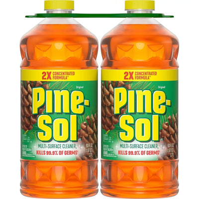 Pine-Sol Mult-Surface Clearer, Pine Scent 2pk