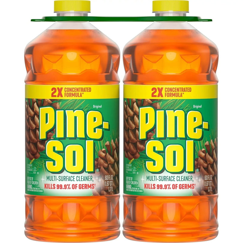 Pine-Sol Mult-Surface Clearer, Pine Scent 2pk