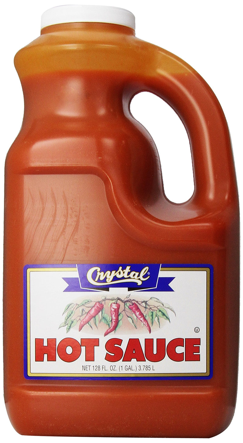 Hot Sauce Crystal Chefs Choice 4-128oz