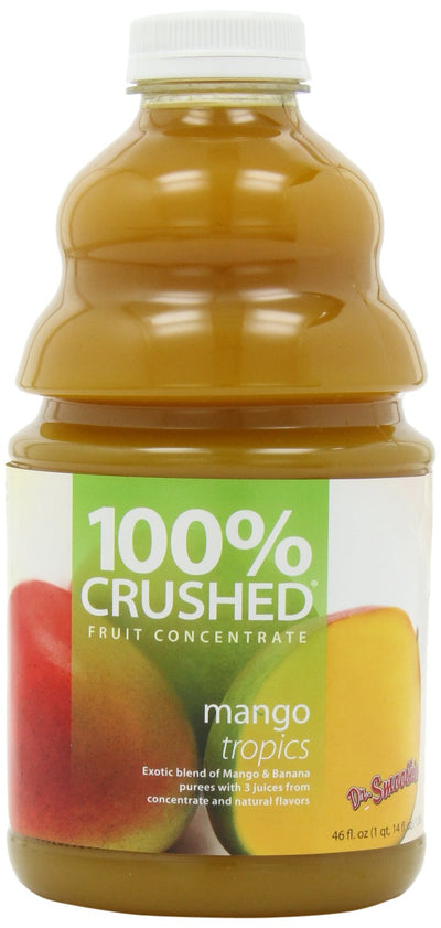Dr Smoothie Mango Tropics 100% Fruit 6/46oz