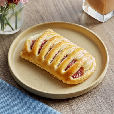 Danish Strawberry Cheesecake 84ct