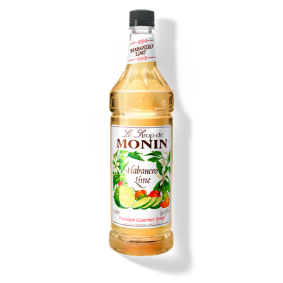 Monin Habenero Lime 4/1 Liter