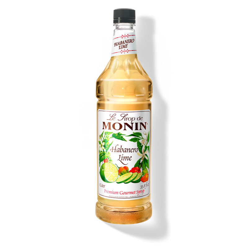 Monin Habenero Lime 4/1 Liter