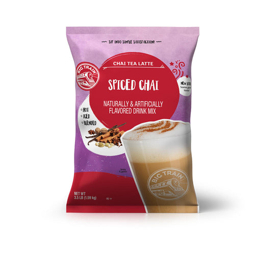 Chai Big Train Bulk Spiced 4/3.5lb