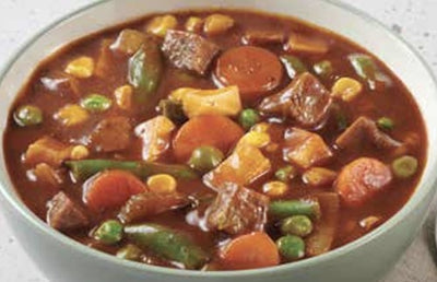 Soup Vegetable Beef 4/4lbs NORPAC