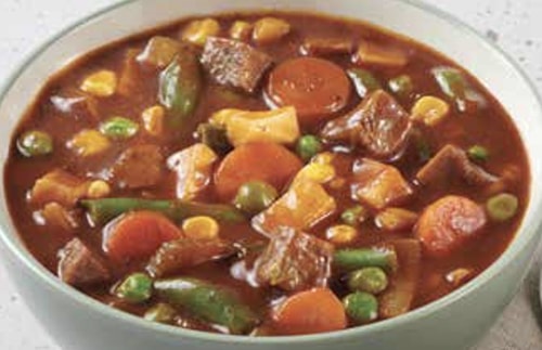 Soup Vegetable Beef 4/4lbs NORPAC