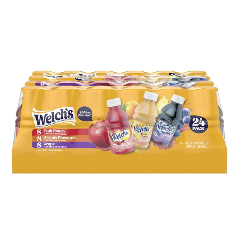 Juice Variety Pack Welch's