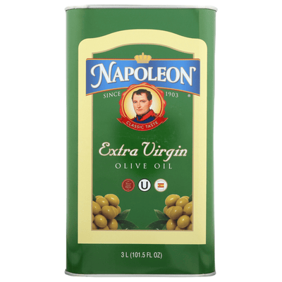 Oil Napoleon Extra Virgin Olive 4/3 LT