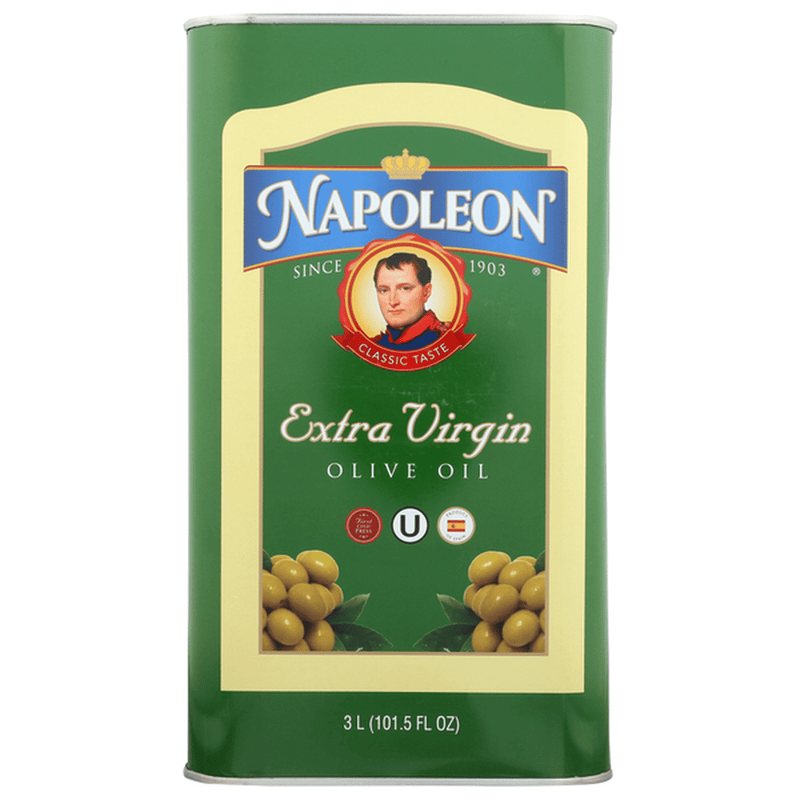 Oil Napoleon Extra Virgin Olive 4/3 LT