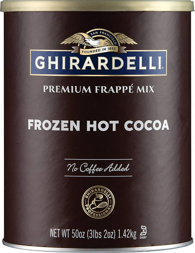 Ghirardelli Frozen Hot Cocoa FRP 3.12lb 66213