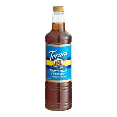 Torani SF Brown Sugar Cinnamon 1 Liter Bottle